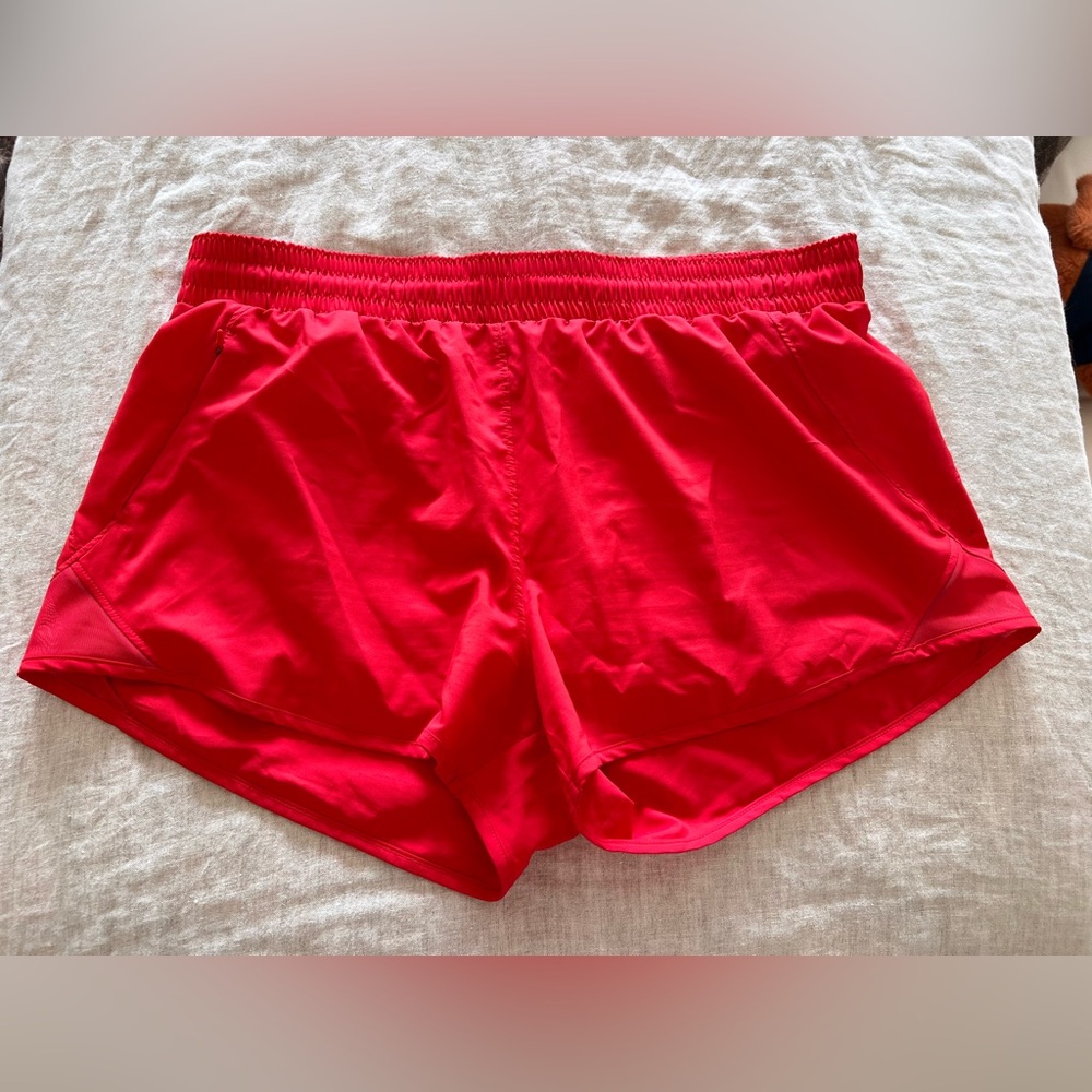 all in motion Red Athletic Shorts Red XL